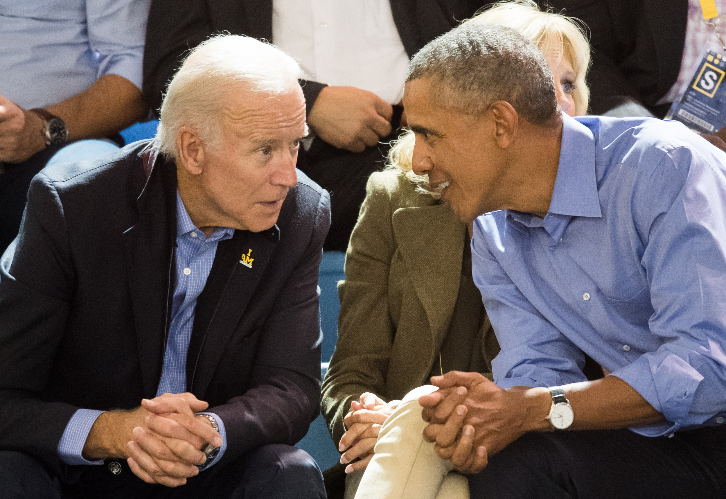 Joe Biden Recalls Barack Obama Bromance in Campaign Video ...