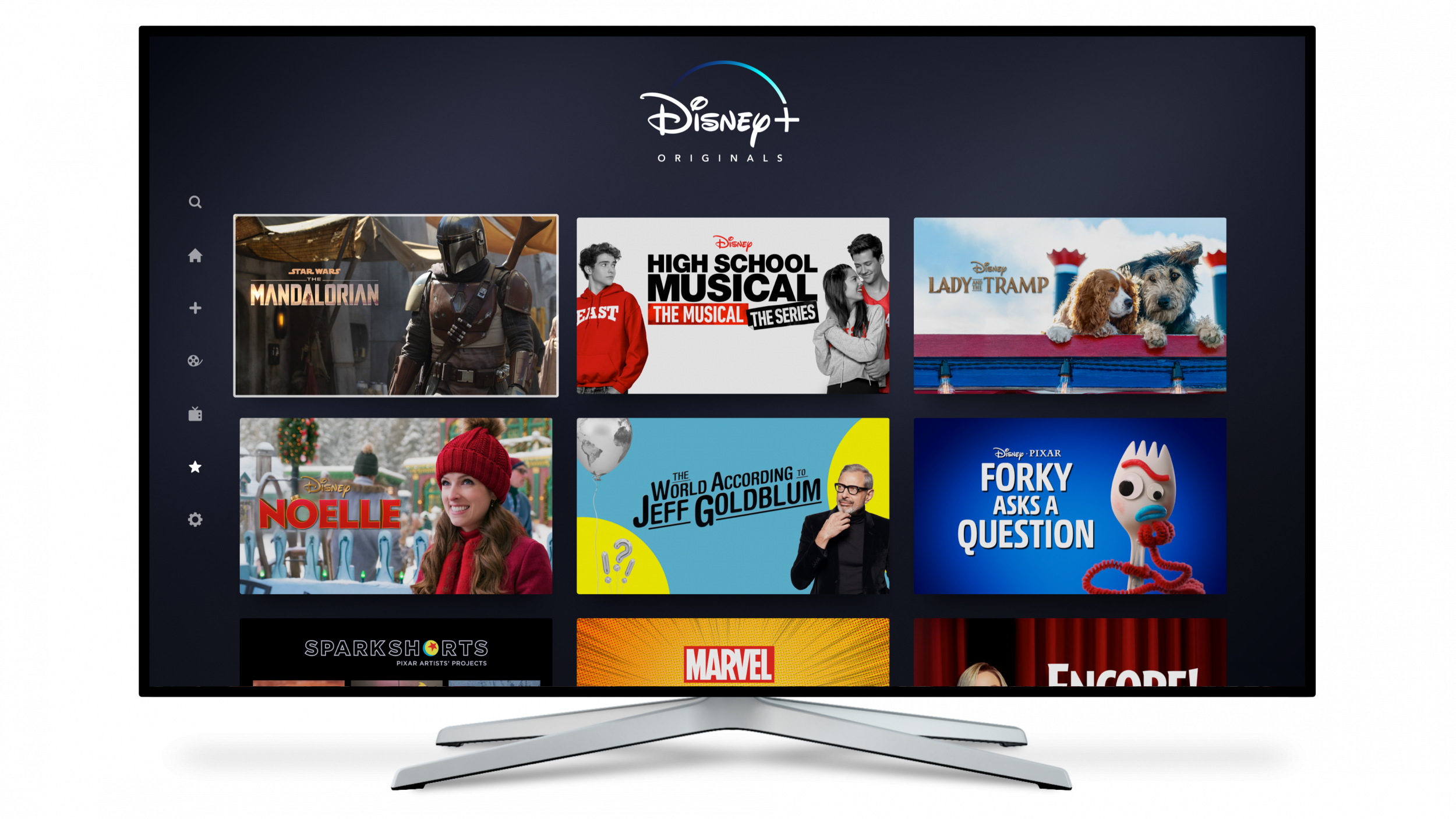 disney plus app switch