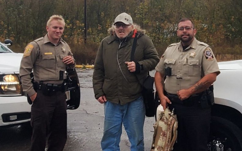 Veteran Tries to Walk 100 Miles
