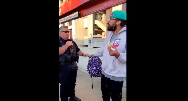 SF BART arrest SF BART arrest
