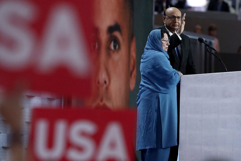 Gold Star Khan parents