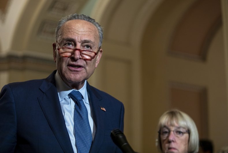 chuck schumer peter king criticism retirement news