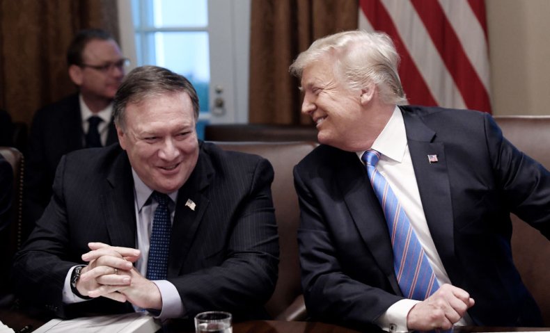 Pompeo and Trump