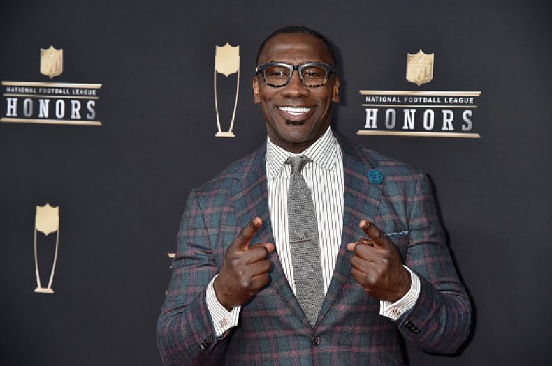 Shannon Sharpe Shannon Sharpe