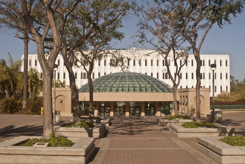 San Diego state university