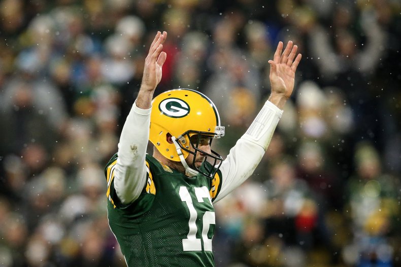 Aaron Rodgers, Green Bay Packers