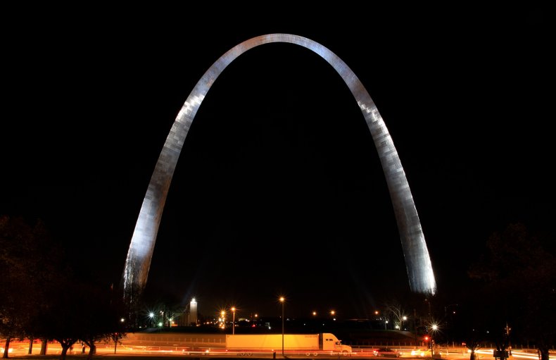 Gateway Arch, St. Louis, Missouri