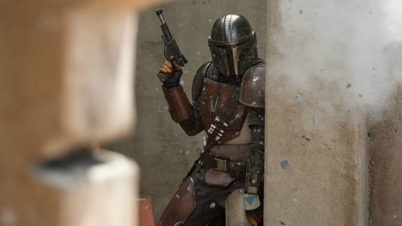 the mandalorian disney plus