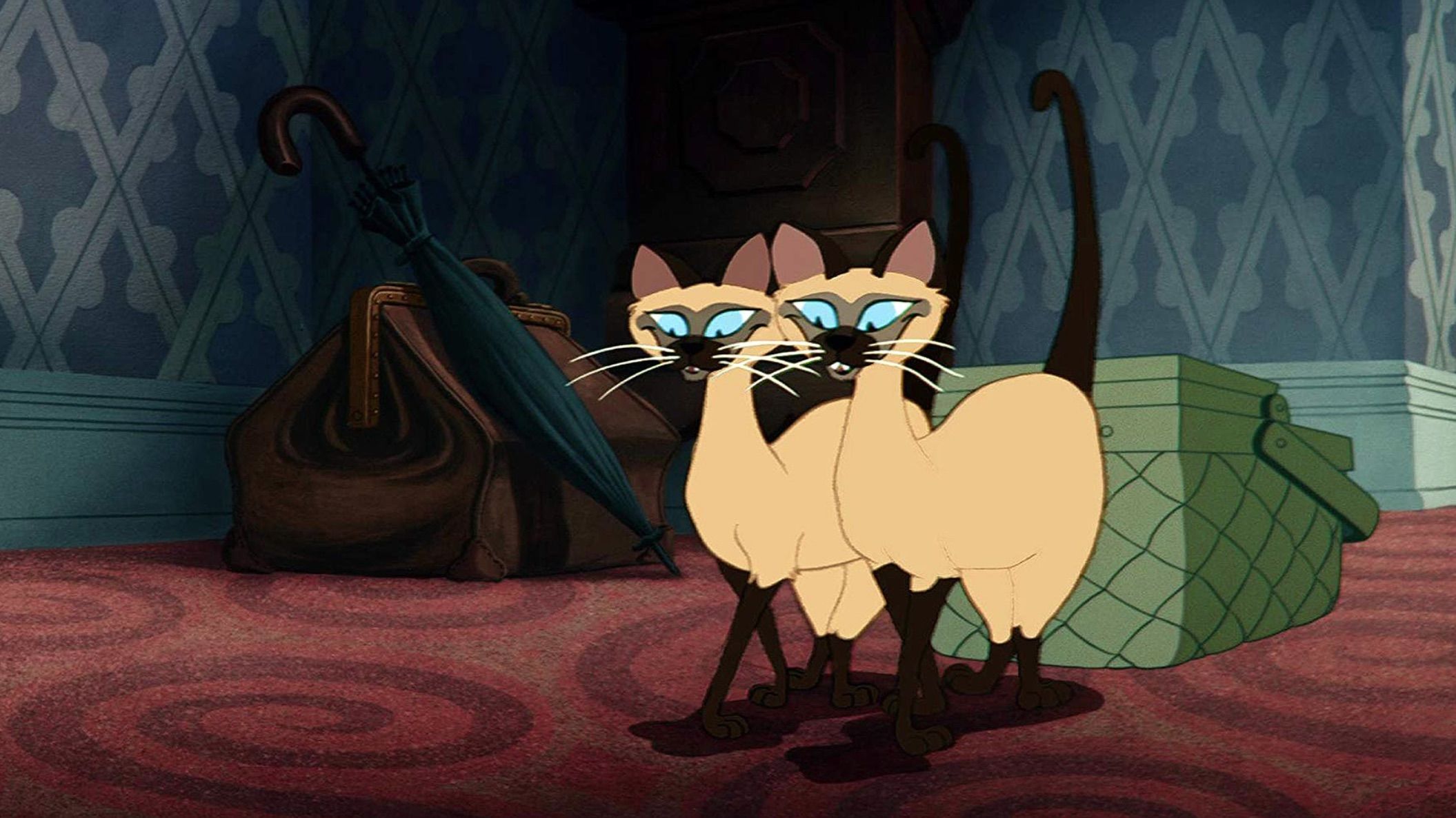 Siamese Cats Lady And The Tramp Lyrics