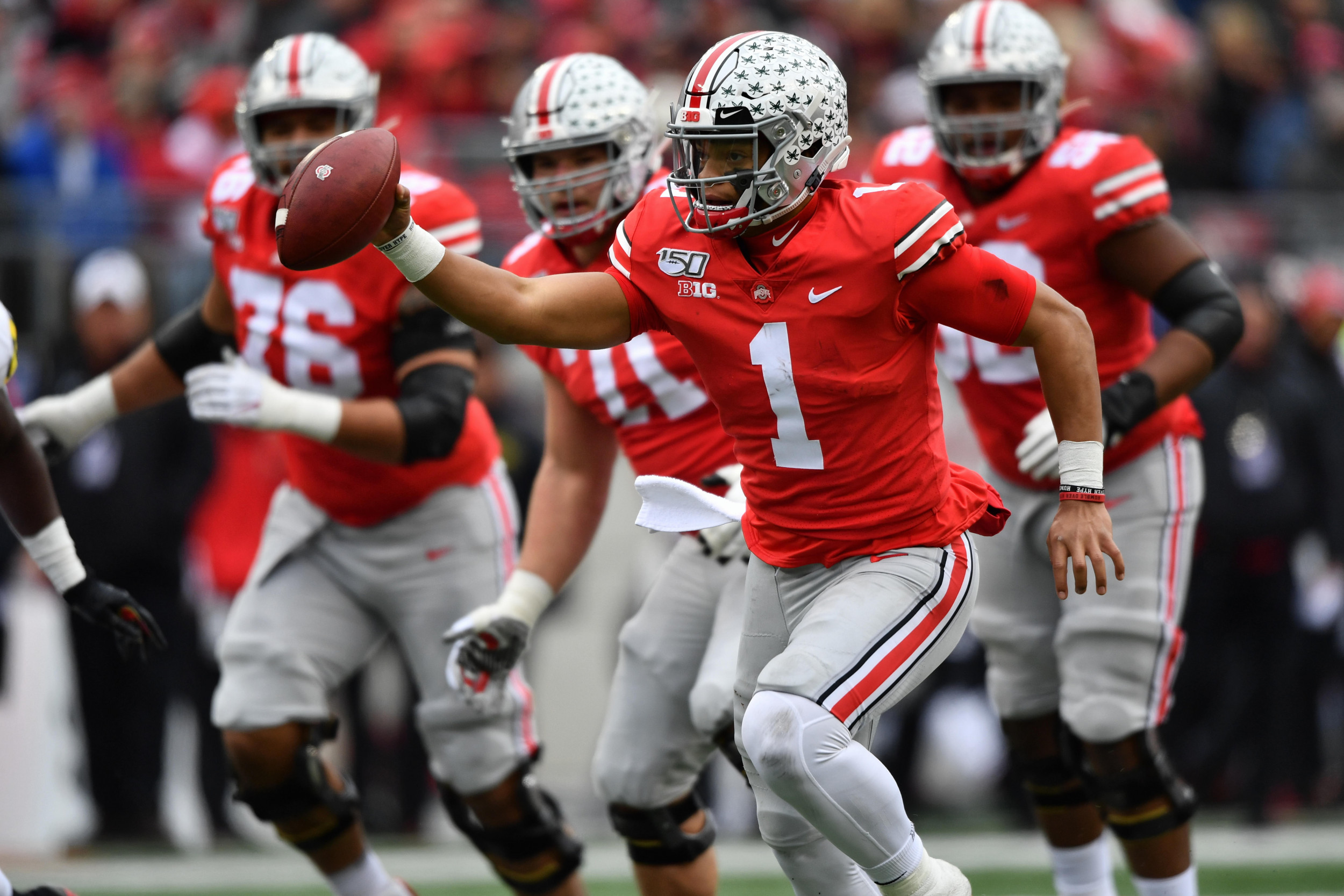College Football 2019 Where To Watch Ohio State Vs Rutgers