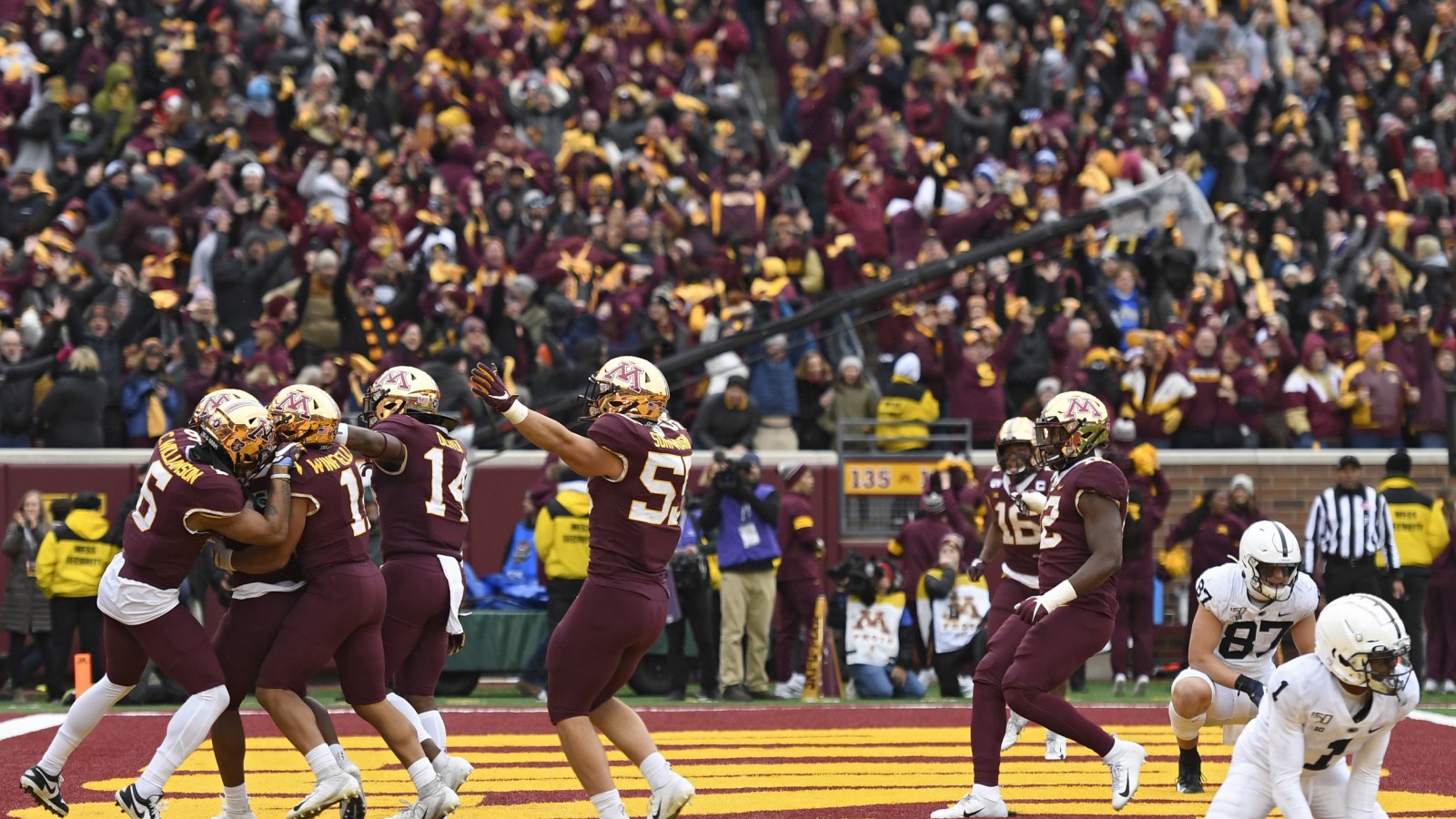College Football 2019 Where To Watch Minnesota Vs Iowa Tv