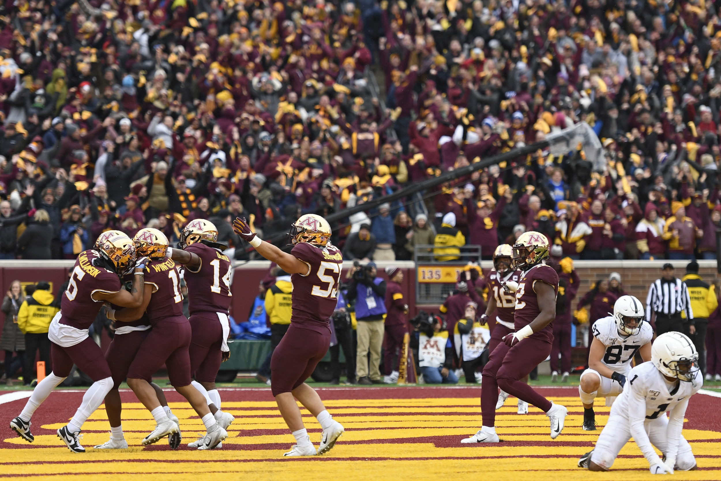 College Football 2019 Where To Watch Minnesota Vs Iowa TV Channel 