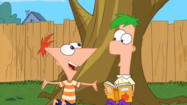 phineas and ferb disney plus