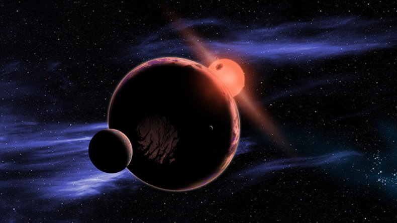 exoplanet, red dwarfs