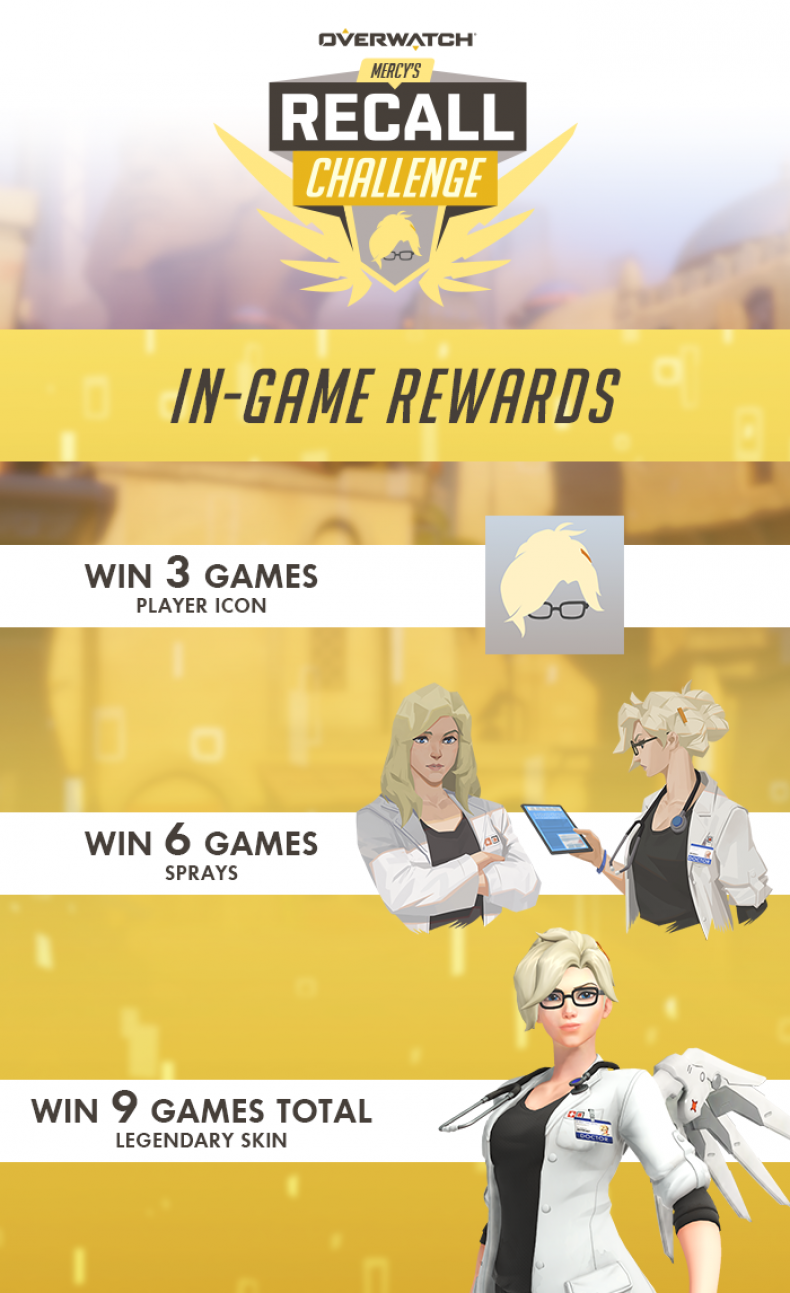 mercy's recall challenge overwatch dr ziegler skin