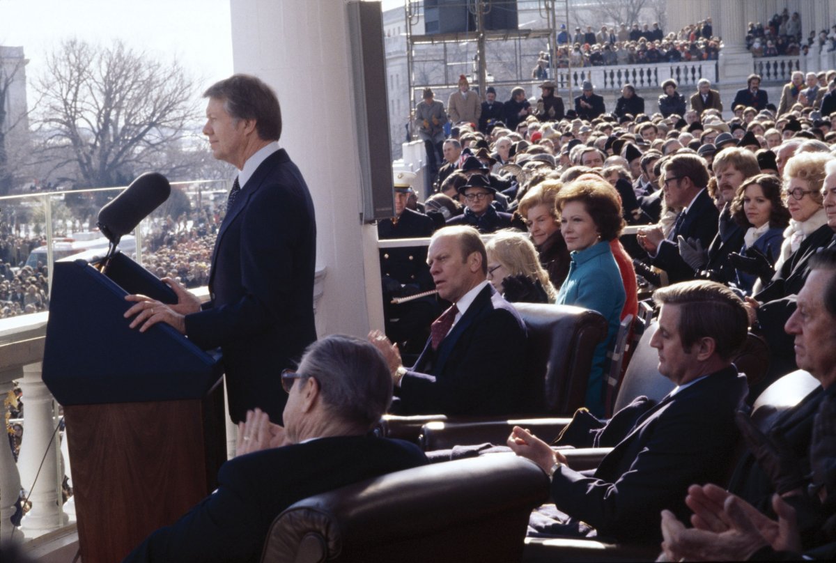 President Jimmy Carter Inauguration