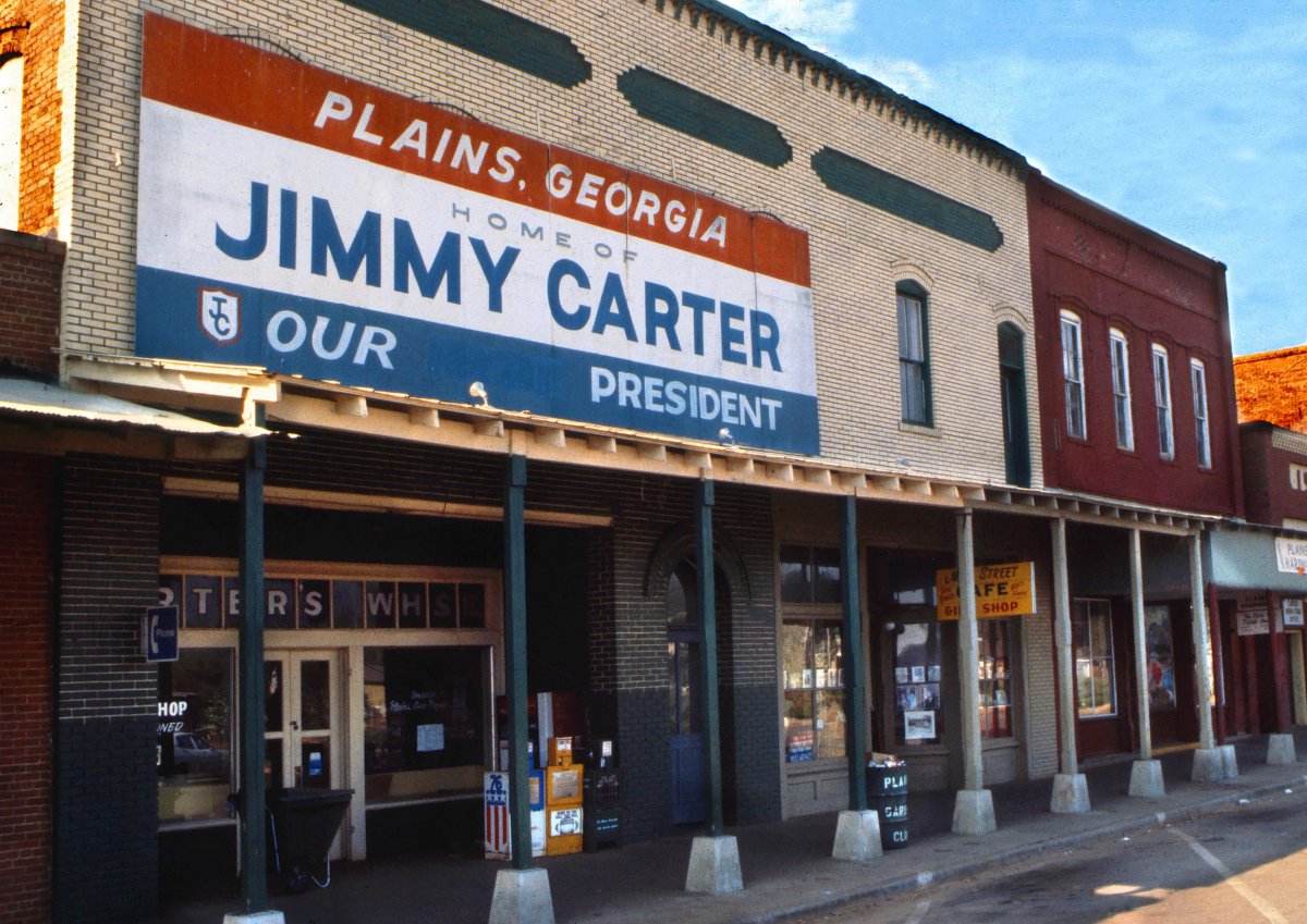 Jimmy Carter Plains Georgia