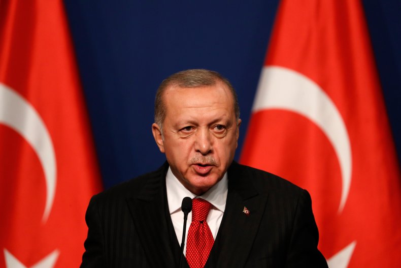 Turkish President Recep Tayyip Erdogan Turkish President Recep Tayyip Erdogan