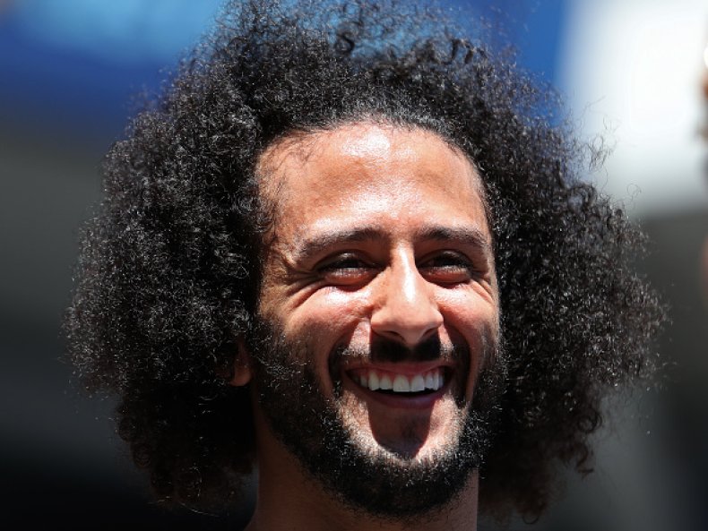 Former San Francisco 49er Colin Kaepernick Former San Francisco 49er Colin Kaepernick