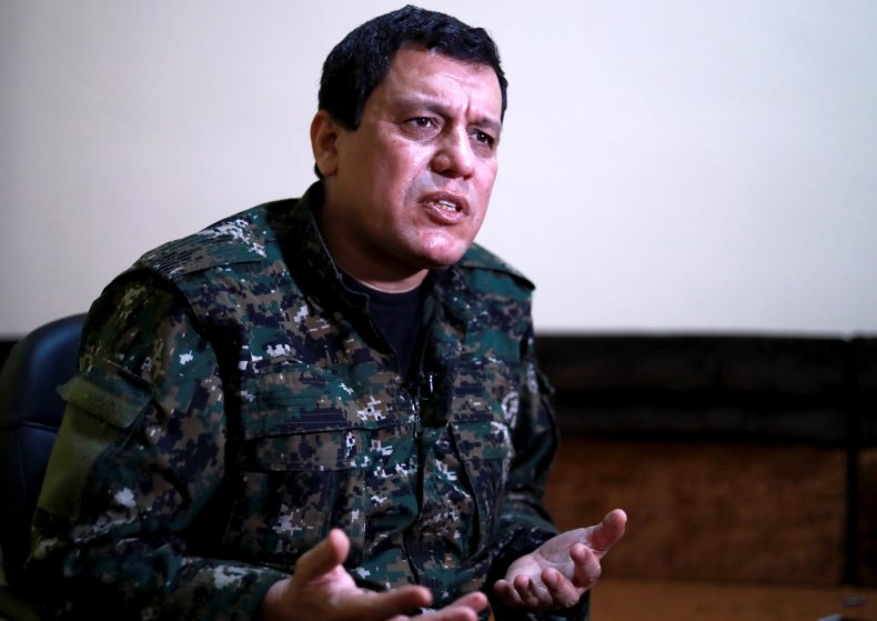 SDF, Mazloum Kobane, US, Turkey, Syria, ISIS