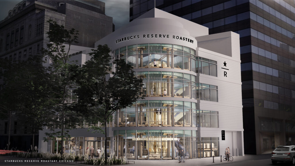 Starbucks Reserve Roastery Chicago: World's Largest Store to Open 