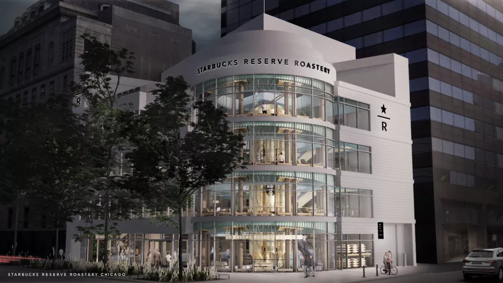 Starbucks Reserve Roastery Chicago: World's Largest Store to 
