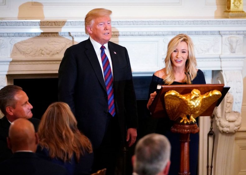 Donald Trump and Paula White