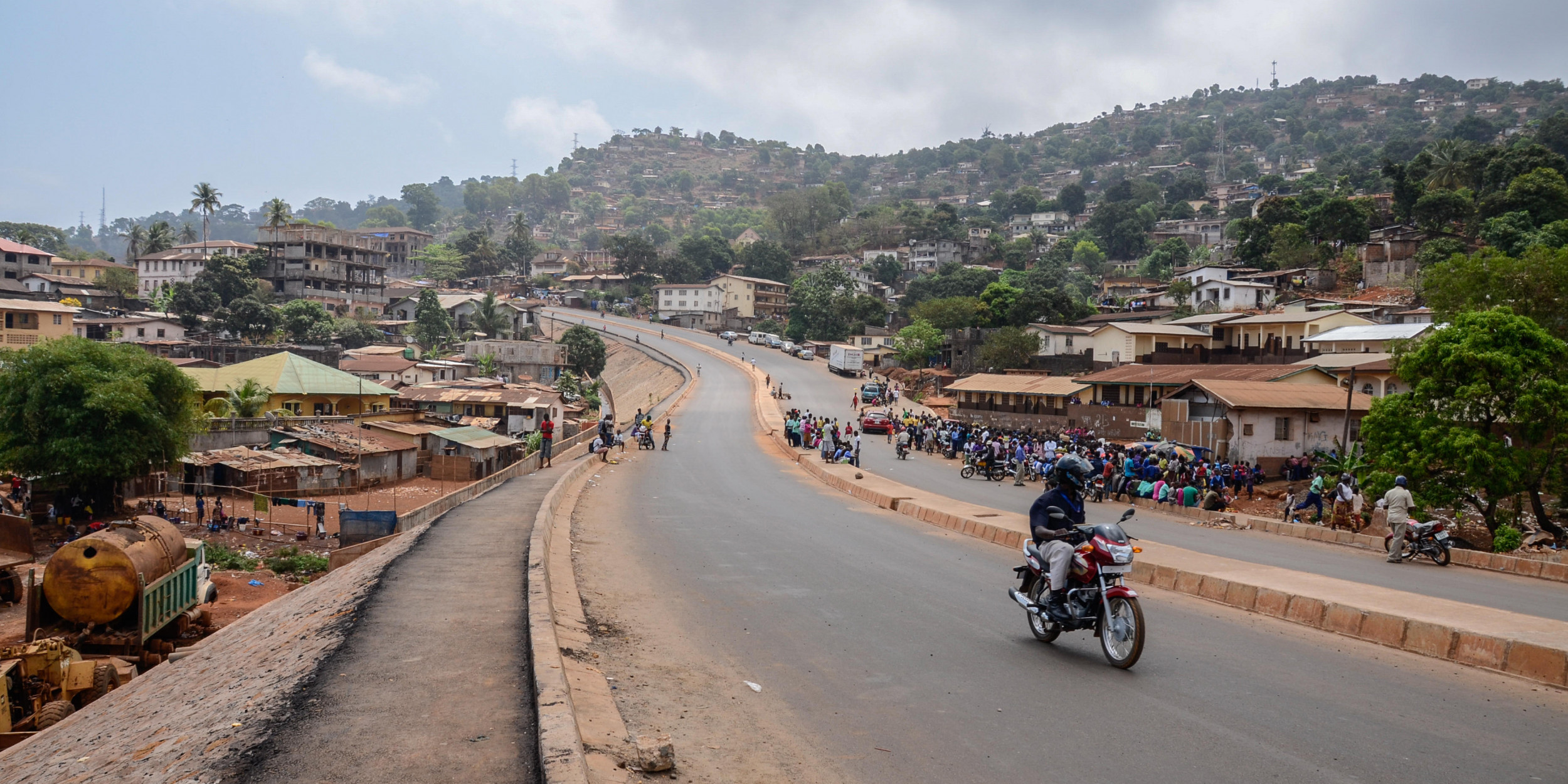 Sierra Leone's Capital of Freetown Turned to Technology to Repair The ...