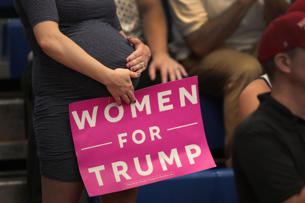 Women For Trump Co-Chair Claims Women 'Are Truly Equal For The First ...