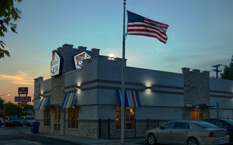 White Castle restaurant