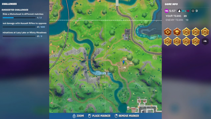 fortnite landmark location 10