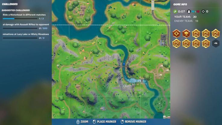 fortnite landmark location 9