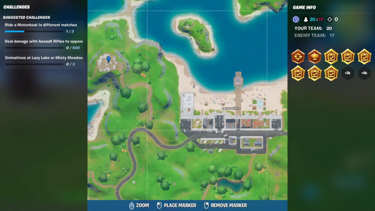 fortnite landmark location 8