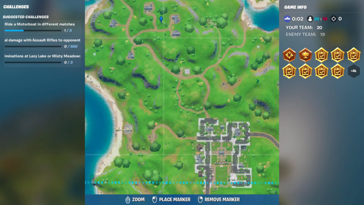 fortnite landmark location 6