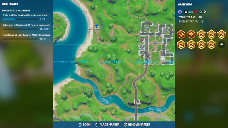 fortnite landmark location 4