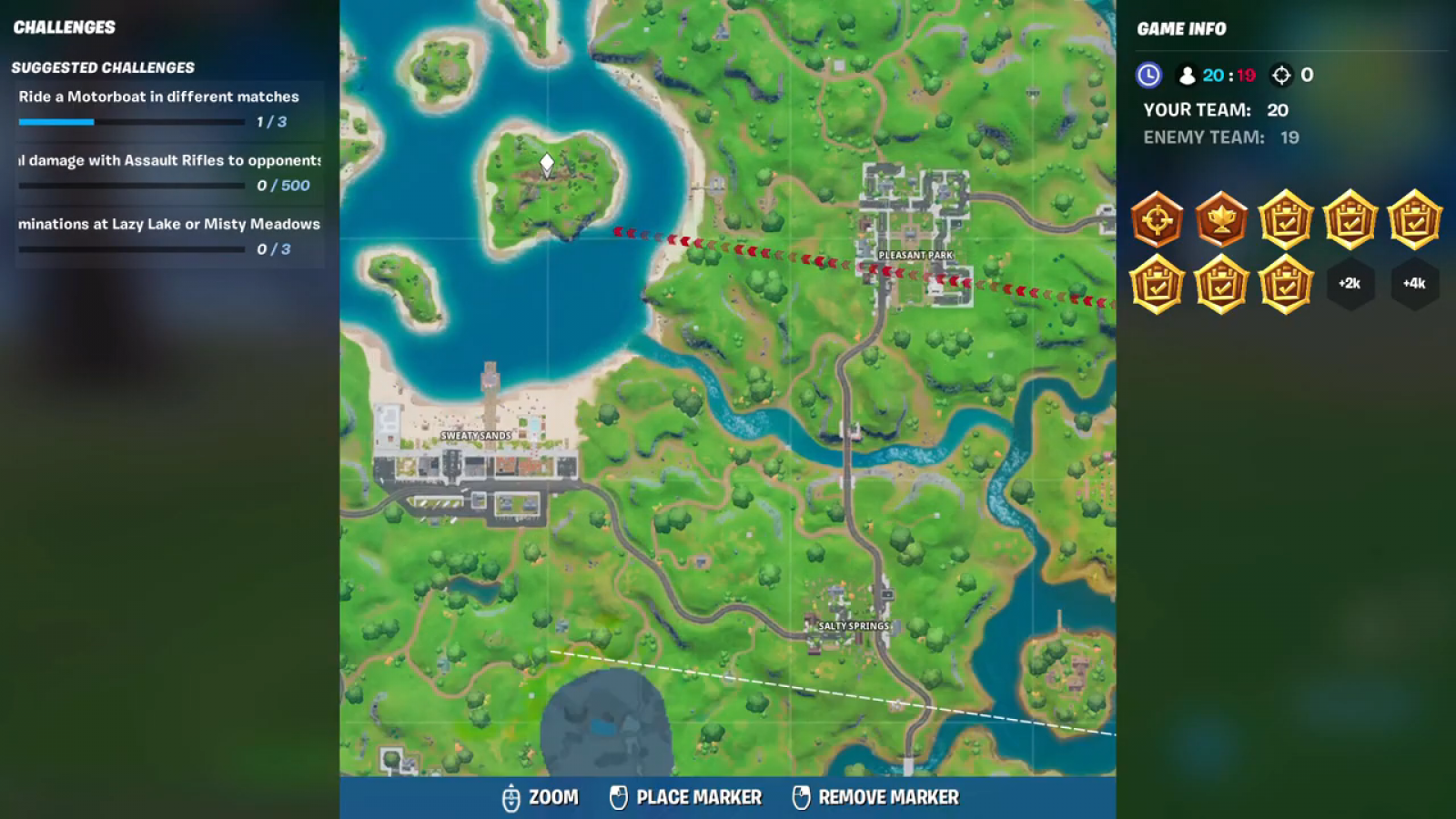 Chapter 2 Map Heightmap Landmarks Fortnite Chapter 2 Map Locations Get Images One