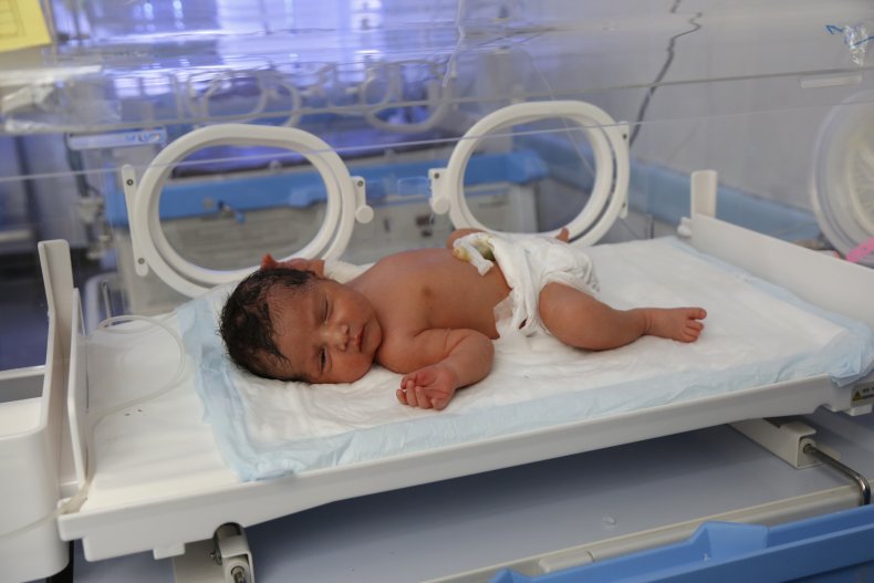 Adorable Yemeni Baby 2019