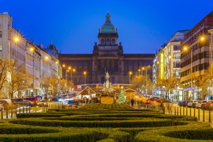 Wenceslas Square Wenceslas Square