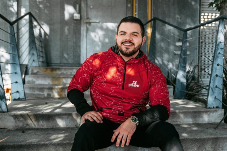 Courage 100 Thieves Twitter