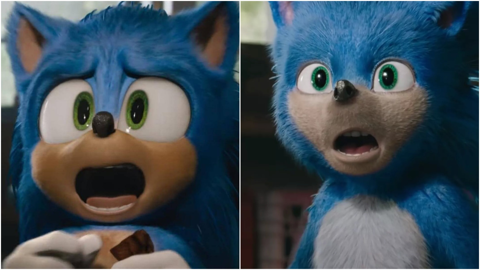 Sonic movie: New trailer shows redesigned hedgehog after fan