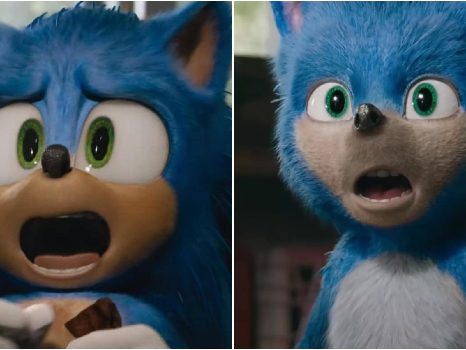 Movie Sonic (Old Design)