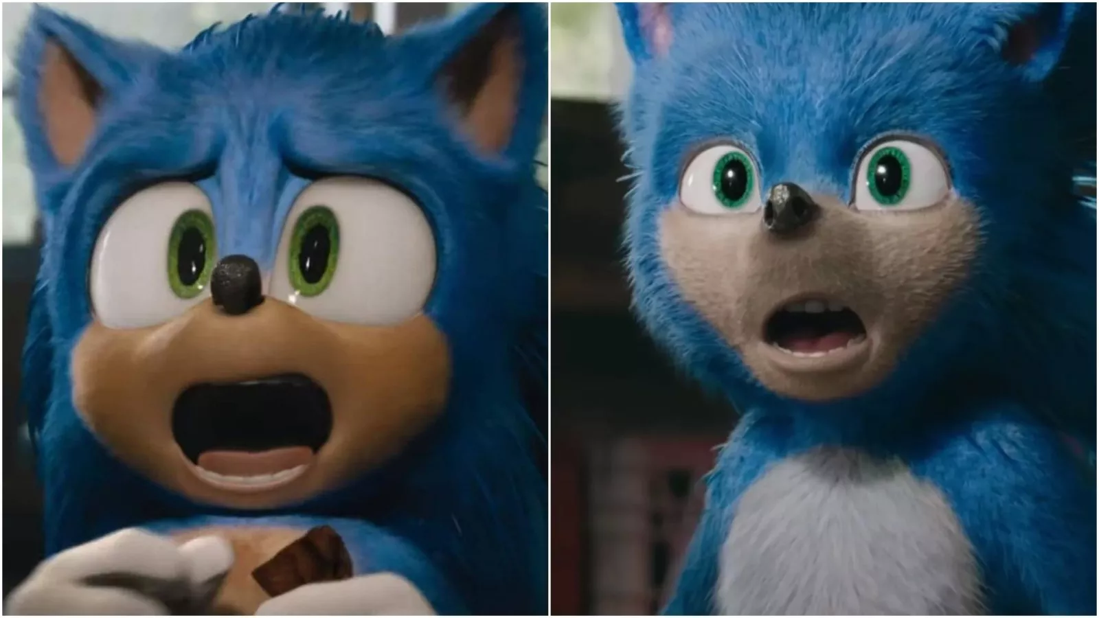 Sonic Movie Comparison: Here's The Old And New Designs Side-By