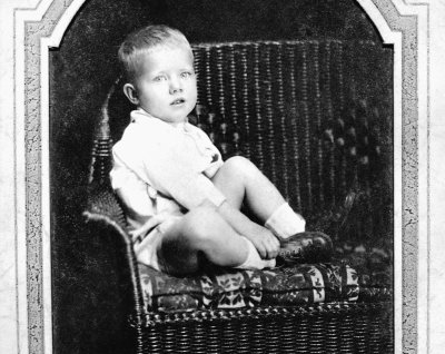 Jimmy Carter young child picture boy