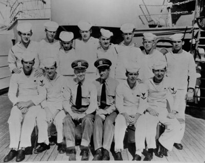 Jimmy Carter Navy photo WWII