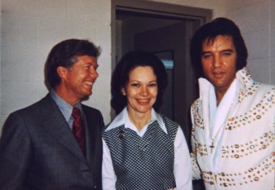 Jimmy Carter wife Elvis Presley 