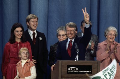 Jimmy Carter president 1976 election White House