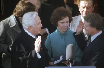 Jimmy Carter president White House inauguration