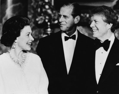 Jimmy Carter Queen Elizabeth II Prince Philip