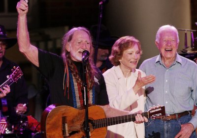 Jimmy Carter Willie Nelson Rosalynn