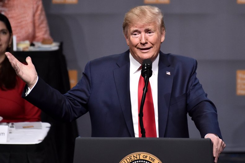 president donald trump